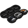 Custom Size Eva Hard Shockproof Outdoor Travel Portable 3 Slot Watch Carrying Storage Case