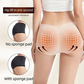 Custom Women Hip and Butt Pads Butt Lifter Panties Seamless Hip Dip Pads Enhancer Underwear Padded Panty