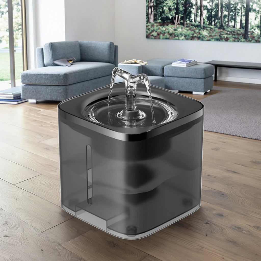 OEM/ODM 2.2L Tuya Smart Pet Water Dispenser Eco-Friendly Automatic Pet Drinking Fountain for Dogs and Cats