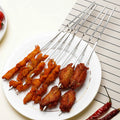 Chinese Products Skewers for Barbecue Reusable Grill Titanium Skewers Shish Kebab BBQ Camping  Kitchen Accessories Tools