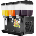 3 Tank Commercial Juicer Electric Juice Dispenser