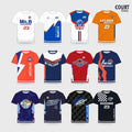 Basketball Team Appearance Wear Short T Training Clothing High Quality Heat Sublimation Printed Street Personalized Customized