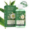 OEM Private Label Natural Tea Tree Special Hair Shampoo Deep Cleaning Refreshes Scalp for All Hair Types Especially Oily Hair