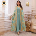 Zaynab Jalabiya Egyptian Abaya Designs Burqa Designs Women Dubai Beads Abaya Women Muslim Dress