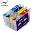 232XL 604XL Empty Refillable Ink Cartridge No Chip for Epson XP-2200 XP-2205 XP-3200 XP-3205 XP-4200 XP-4205 WF-2910 WF-2950
