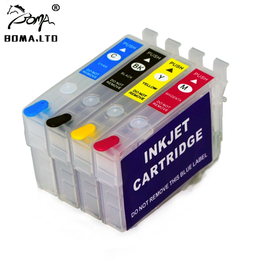 232XL 604XL Empty Refillable Ink Cartridge No Chip for Epson XP-2200 XP-2205 XP-3200 XP-3205 XP-4200 XP-4205 WF-2910 WF-2950