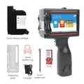 4.3 Inch Newest Tij Expiry Date QR Inkjet Handheld Printer for Plastic Bags Paper