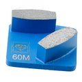 Factory OEM Custom Wholesale SUMO Brand ISO9001 Certified Diamond Discs for Concrete & Terrazzo Grinders Redi-lock Custom Sizes