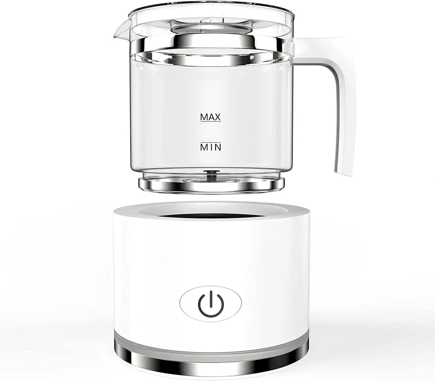 Wholesale Milk Frother Hot or Cold Electric Coffee Warmer Steamer Automatic Foam Maker for Drink Macchiato Chocolate
