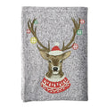 100%Polyester Soft Brushed Knitted Sweatshirt Fleece Blank Grey Sweater Jersey Throw Blanket Customized Sublimation Print