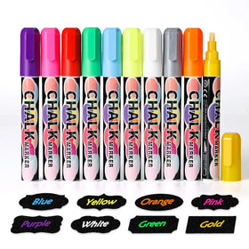 Colorful Erasable Marking Pens Custom Markers Art Dry Erase Markers Pen Liquid Chalk Marker for Glass Windows Menu Board