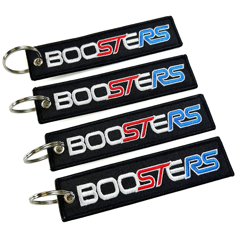 Flight Crew Fabric Woven Embroidery Keychains With Customize Color Key Ring/cartoon Charms Jet Tag Keytag Key Chain Custom Logo