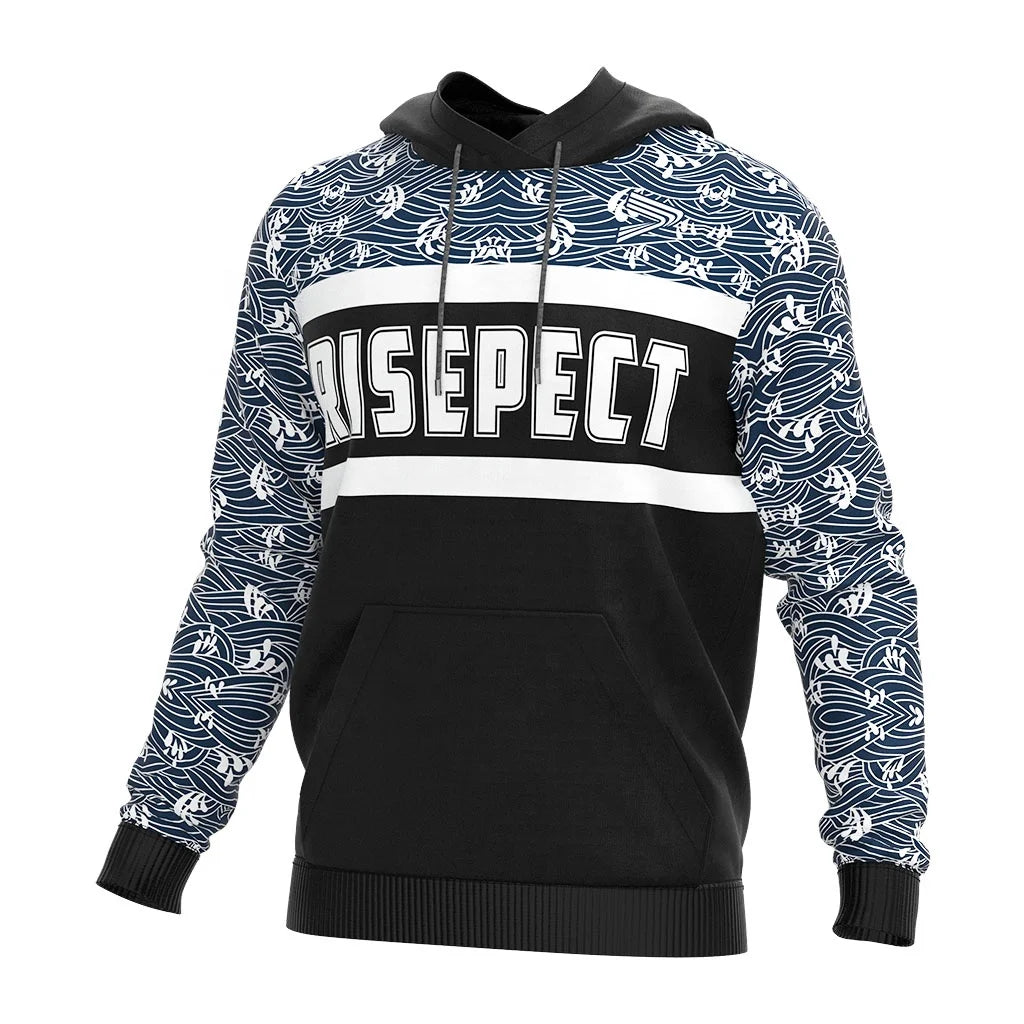 Custom Logo Heavyweight Streetwear Thick Oversize Sweat Suits Plus Size Sweaters Men'S Hoodies Sweatshirts Sports