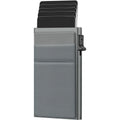 Small Pocket RFID Blocking Wallet with Pop-up Card Display Intelligent Cardholder for Business Cards and Credit Cards