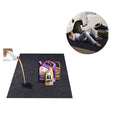 36 X 60 Inches Absorbent Felt Oil Spill Mat Maintenance Mat for Under Car Contains Liquid Protects Garage Floor Surface