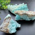 Wholesale Natural Quartz Healing Rough Stone High Quality Crystal Mineral Hemimorphite Specimen