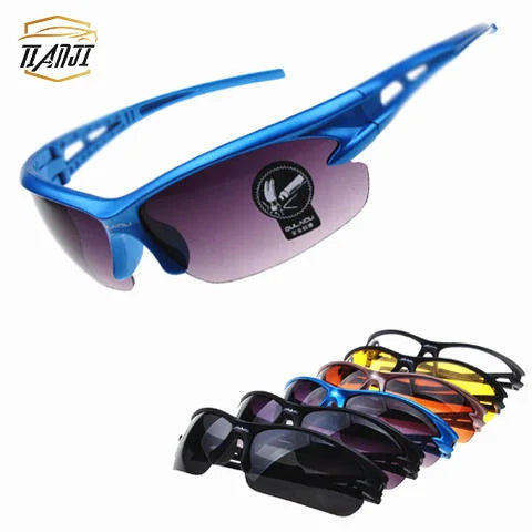 Multicolor Anti-scratch Safety Bicycle Glasses Cycling Outdoor Riding Glasses
