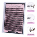 DAMMAN Hot Melt Fluffy DIY Lash Clusters 10D 20D 30D 40D 50D 60D 70D 80D 90D Pre-cut Eyelashes Custom Logo Eyelash Clusters