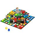 New Hot 3D Puzzle Board Game Flying Chess Parent-child Interactive Educational Toys Kids Indoor Dice Battle Desktop Game Toys