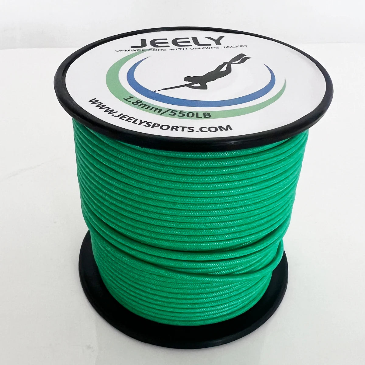 High Quality 550LB 1.8mm  UHMWPE Core With Uhmwpe Sleeve Spearfishing Line