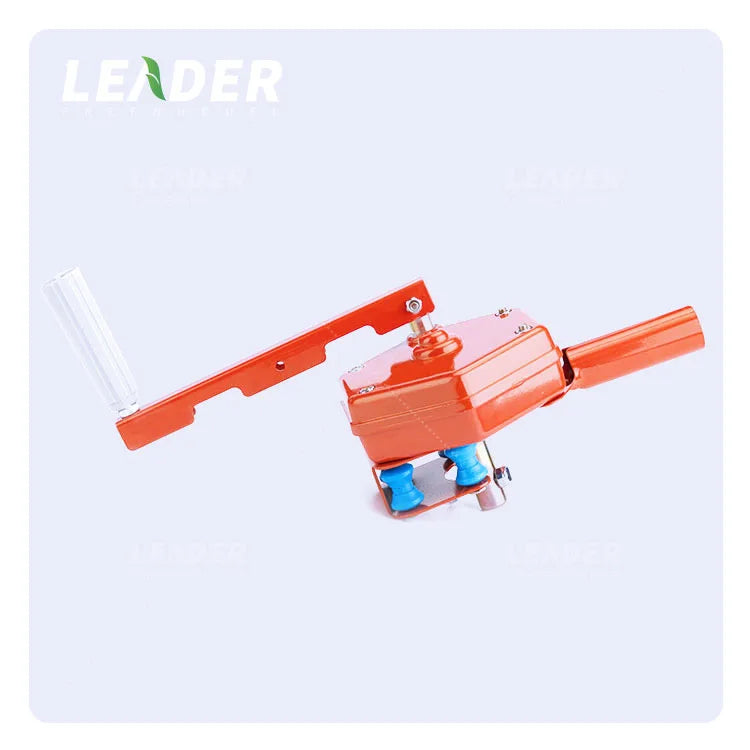 Greenhouse Sidewall Manual Film Roll up Hand Crank Winch Roof Roller