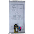 Islamic Turkish Church Prayer Mat Drawing Kids Sejadah Carpet Portable Children Eid Muslim Prayer Coloring Rug