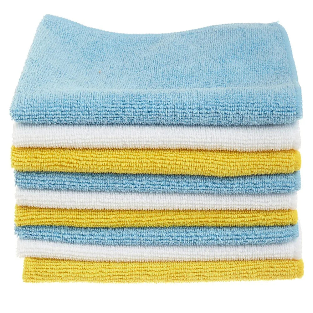 Factory Supply 300gsm Waffle-Weave Microfiber Detailing and Drying Towels
