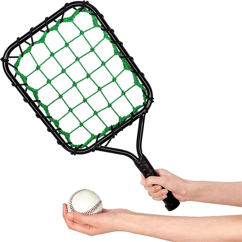 Factory Direct Pop Fly Trainer Outdoor Baseball Essentials Coaches Auxiliary Practice Device Baseball Fungo Practice Racket