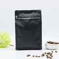 2026 Custom Printed Degassing Valve Aluminum Foil Heat Seal Flat Bottom Coffee Packaging for Coffee Bean