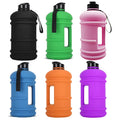 2.2L Large Sports Water Bottle - Bpa Free Gymnasium and Outdoor Sports Water Bottles