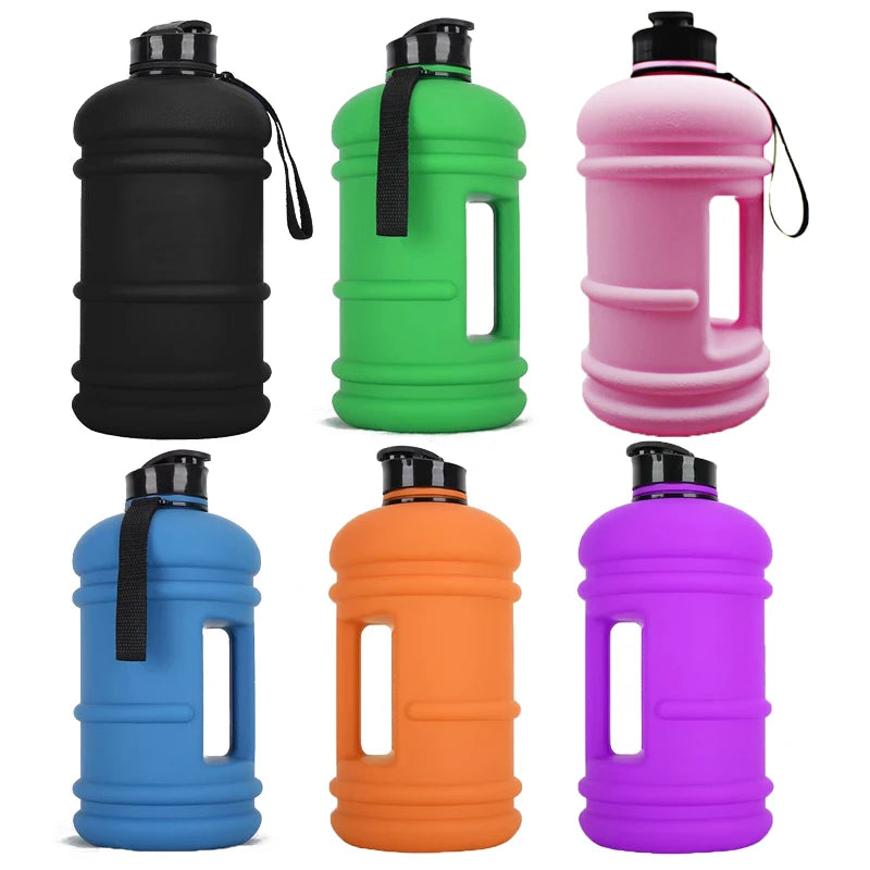 2.2L Large Sports Water Bottle - Bpa Free Gymnasium and Outdoor Sports Water Bottles