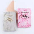 2025  New Design Gold Foiled Plane Travel Passport Holder Gold Stamping Logo PU Leather Passport Case Credit Card Passport Cover