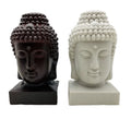 Hot Sale Decoration Resin Crafts Crystal Feng Shui Resin Buddha Statues Head