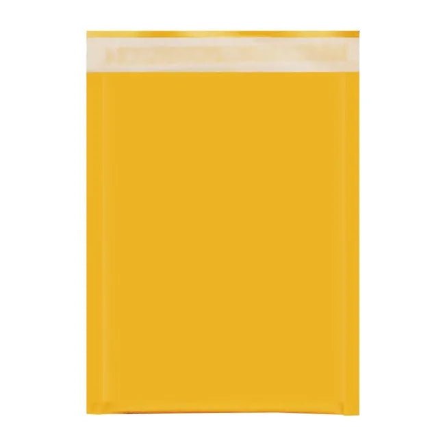 High Quality Stock Printing with Window Brown/Orange Poly Bubble Mailer Bags Carton Packed Low MOQ for Shoes & Clothing