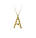 925 Silver Letter Necklace