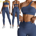 High Quality Seamless Cloud Activewear for Women Breathable Fitness Yoga Set With Sports Bra Leggings Plus Size Workout Sets