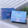 2024 New Creative love Blue Star Valentine's Day Double Door Packaging Companion Gift Box