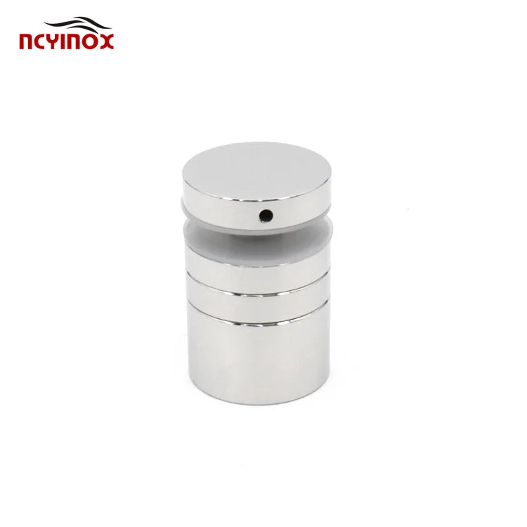 Ncyinox Glass Standoff Hardware Glass Standoff Staircase Railing Standoffs Black