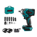ONEVAN 1200N.M Brushless Electric Impact Wrench 3 Funtion 1/2 Inch Cordless Screwdriver Electric Drill for Makita 18V Battery