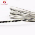 Wholesale Custom Durable TPU Coated 100% Polyester Eco-Friendly Flame Retardant Waterproof Piping Trim for Webbing 1.5-5mm