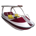 Enjoy a Fun and Active Day on the Water with Our 4-Person Pedal Boat with Slide Water Bike Pedal Boat