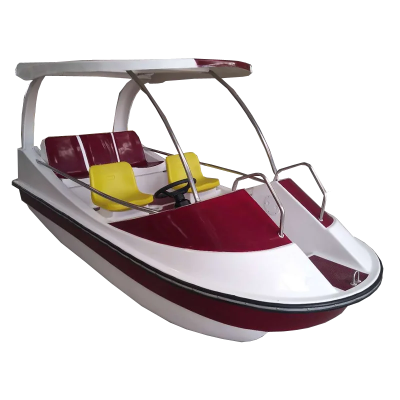 Enjoy a Fun and Active Day on the Water with Our 4-Person Pedal Boat with Slide Water Bike Pedal Boat