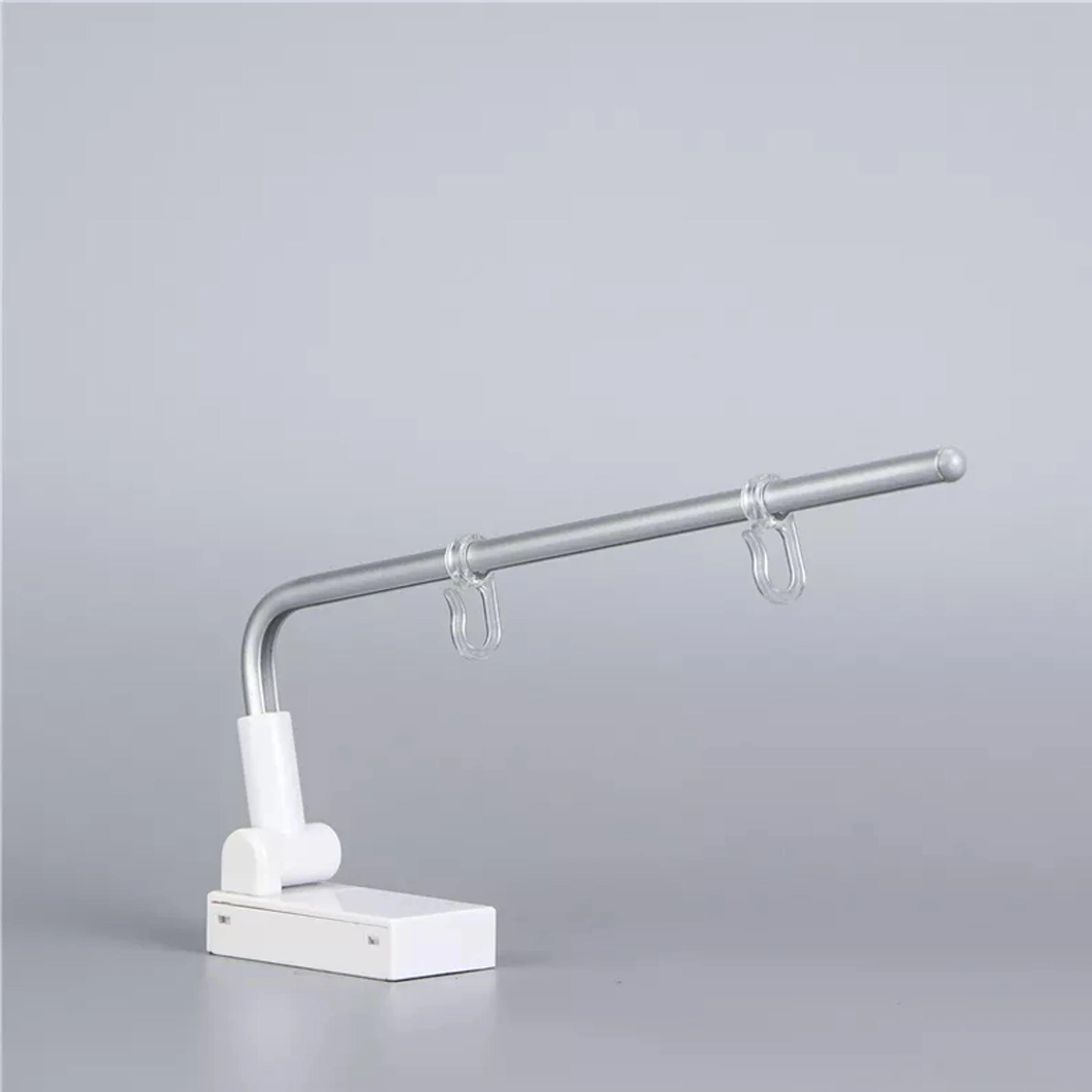 Poster Sign Holder Frame With Magnetic Bottom Display Banner Stand for Supermarket