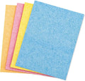 Biodegradable Cellulose Compressed Sponges Natural Household Cleaning Sponges Good for Kitchen Bathroom and Surfaces
