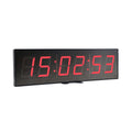 New Arrival Red Green Yellow Display Change LED Digital Countdown Timer Clock with 15 Meters Effective Remote Control