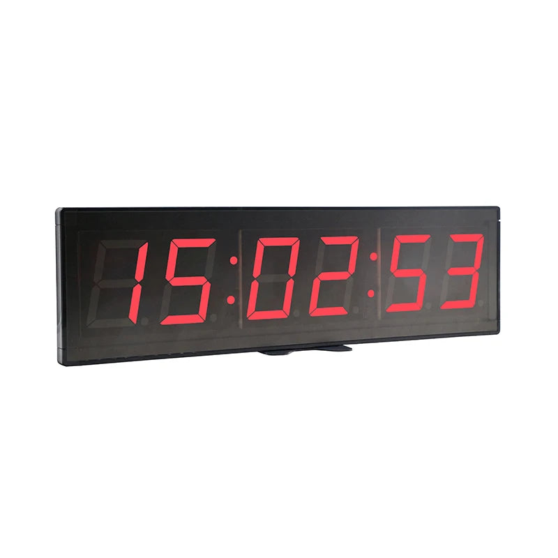 New Arrival Red Green Yellow Display Change LED Digital Countdown Timer Clock with 15 Meters Effective Remote Control