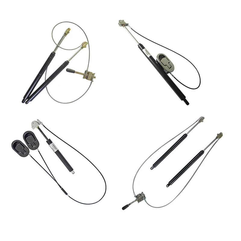 Remote Control Locking Gas Spring Medical Bed Gas Spring Controllable Lockable Hospital Stretcher Locking Gas Strut with Button