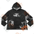 Custom Design Mens Woven Tapestry Hoodie Men Plus Size Pullover Hoodies Drop Shoulder Men's Hoodies Sweatshirts