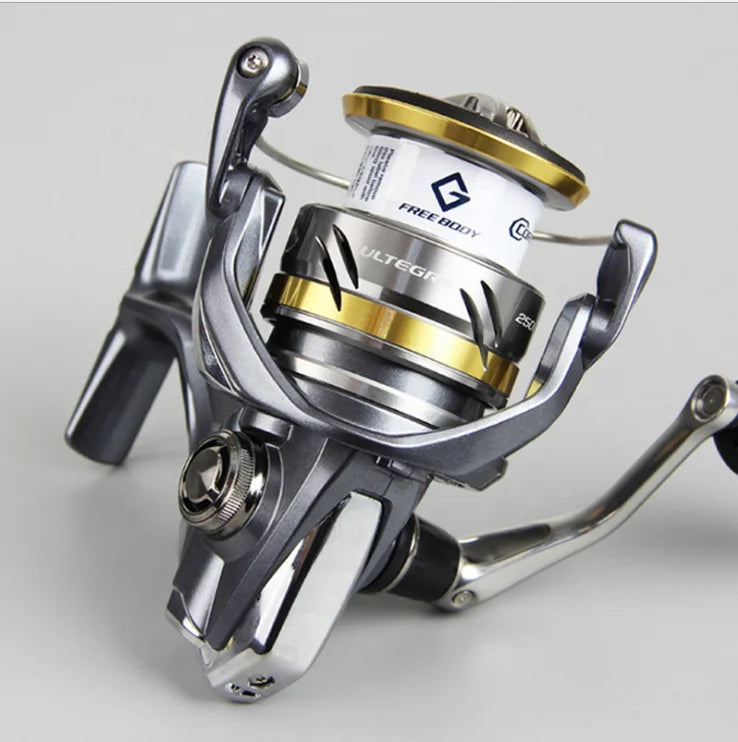 2020 New Arrivals 100% Original Shimano ULTEGRA  FB 1000HG 2500HG C3000HG 4000XG C5000XG 5+1BB Spinning Fishing Reel