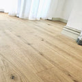 EVERJADE EJ21 14mm 15mm Brushed Click Living Room Modern European Oak Multilayer Engineered Hardwood Flooring 5 Year Warranty